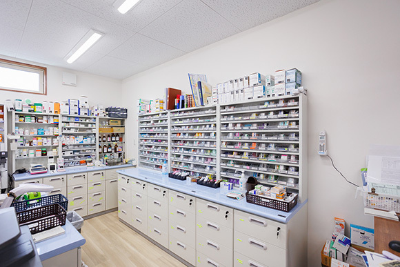 真伝ケーアイ薬局 調剤室